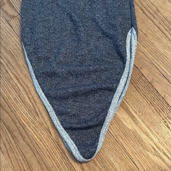 Candy Kids Designs Cozy Gray/Blue Baby Pajama Nightgown - Picture 6 of 7